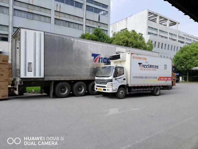 腾农承接全国各地往返低温物流专线 整车仓储运输,零担运输服务
